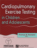 Image of the book cover for 'Cardiopulmonary Exercise Testing in Children and Adolescents'