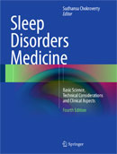 Image of the book cover for 'Sleep Disorders Medicine'
