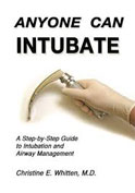 Image of the book cover for 'Anyone Can Intubate'