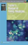 Image of the book cover for 'Taylor's Manual of Family Medicine'
