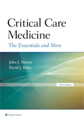 Image of the book cover for 'Critical Care Medicine'