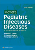 Image of the book cover for 'Moffet's Pediatric Infectious Diseases'