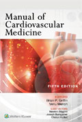 Image of the book cover for 'Manual of Cardiovascular Medicine'