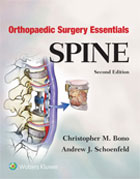 Image of the book cover for 'Orthopaedic Surgery Essentials: Spine'