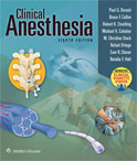 Image of the book cover for 'Clinical Anesthesia'
