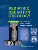 Image of the book cover for 'Pediatric Radiation Oncology'
