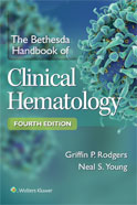 Image of the book cover for 'The Bethesda Handbook of Clinical Hematology'