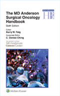Image of the book cover for 'The MD Anderson Surgical Oncology Handbook'
