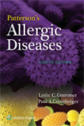 Image of the book cover for 'Patterson's Allergic Diseases'