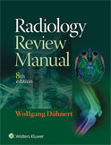 Image of the book cover for 'Radiology Review Manual'