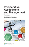 Image of the book cover for 'Preoperative Assessment and Management'