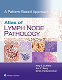 Image of the book cover for 'Atlas of Lymph Node Pathology'