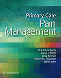 Image of the book cover for 'Primary Care Pain Management'