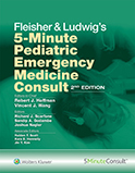 Image of the book cover for 'Fleisher & Ludwig's 5-Minute Pediatric Emergency Medicine Consult'