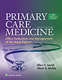 Image of the book cover for 'Primary Care Medicine'