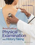 Image of the book cover for 'Bates' Guide to Physical Examination and History Taking'