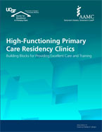 Image of the book cover for 'High-Functioning Primary Care Residency Clinics'