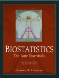 Image of the book cover for 'BIOSTATISTICS'