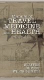 Image of the book cover for 'Manual of Travel Medicine and Health'