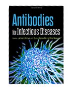 Image of the book cover for 'Antibodies for Infectious Diseases'