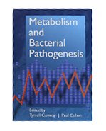 Image of the book cover for 'Metabolism and Bacterial Pathogenesis'