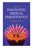 Image of the book cover for 'Diagnostic Medical Parasitology'