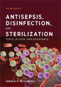 Image of the book cover for 'Antisepsis, Disinfection, and Sterilization'