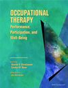 Image of the book cover for 'Occupational Therapy: Performance, Participation, and Well-Being'
