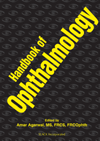 Image of the book cover for 'Handbook of Ophthalmology'