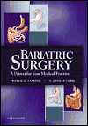 Image of the book cover for 'Bariatric Surgery'