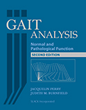Image of the book cover for 'Gait Analysis: Normal and Pathological Function'
