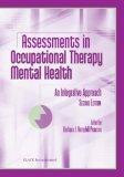 Image of the book cover for 'Assessments in Occupational Therapy Mental Health'