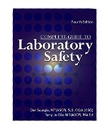 Image of the book cover for 'COMPLETE GUIDE TO LABORATORY SAFETY'
