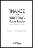 Image of the book cover for 'Finance and Budgeting Made Simple'