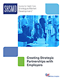 Image of the book cover for 'Creating Strategic Partnerships with Employers'