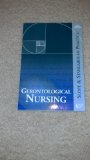 Image of the book cover for 'Gerontological Nursing: Scope and Standards of Practice'