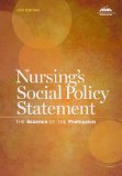 Image of the book cover for 'Nursing's Social Policy Statement: The Essence of the Profession'