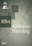Image of the book cover for 'Addictions Nursing: Scope and Standards of Practice'