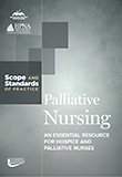 Image of the book cover for 'Palliative Nursing: Scope and Standards of Practice'