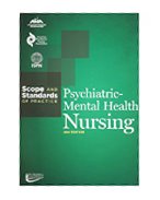 Image of the book cover for 'Psychiatric-Mental Health Nursing: Scope and Standards of Practice'