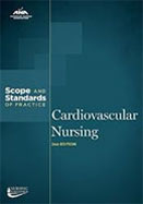 Image of the book cover for 'Cardiovascular Nursing: Scope and Standards of Practice'