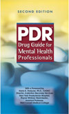 Image of the book cover for 'PDR® DRUG GUIDE FOR MENTAL HEALTH PROFESSIONALS'