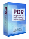 Image of the book cover for 'PDR Drug Guide for Mental Health Professionals'
