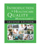 Image of the book cover for 'Introduction to Healthcare Quality Management'