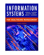 Image of the book cover for 'Information Systems for Healthcare Management'