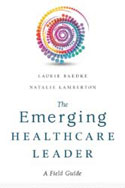 Image of the book cover for 'The Emerging Healthcare Leader'