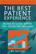 Image of the book cover for 'The Best Patient Experience'