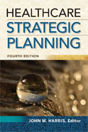 Image of the book cover for 'Healthcare Strategic Planning'