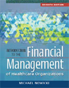Image of the book cover for 'Introduction to the Financial Management of Healthcare Organizations'