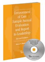Image of the book cover for 'Environment of Care Sample Annual Evaluation and Report to Leadership'